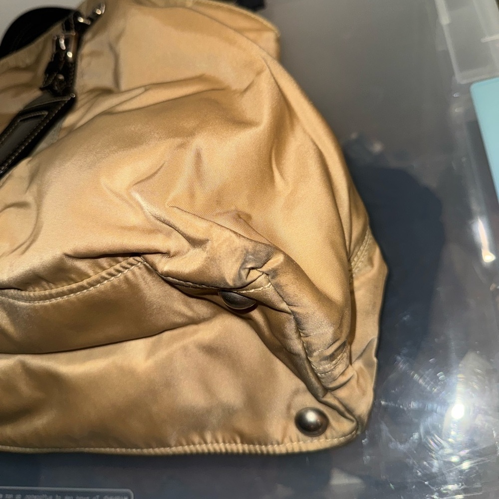 PRADA —Tessuto chain shoulder bag - Picture 15 of 16